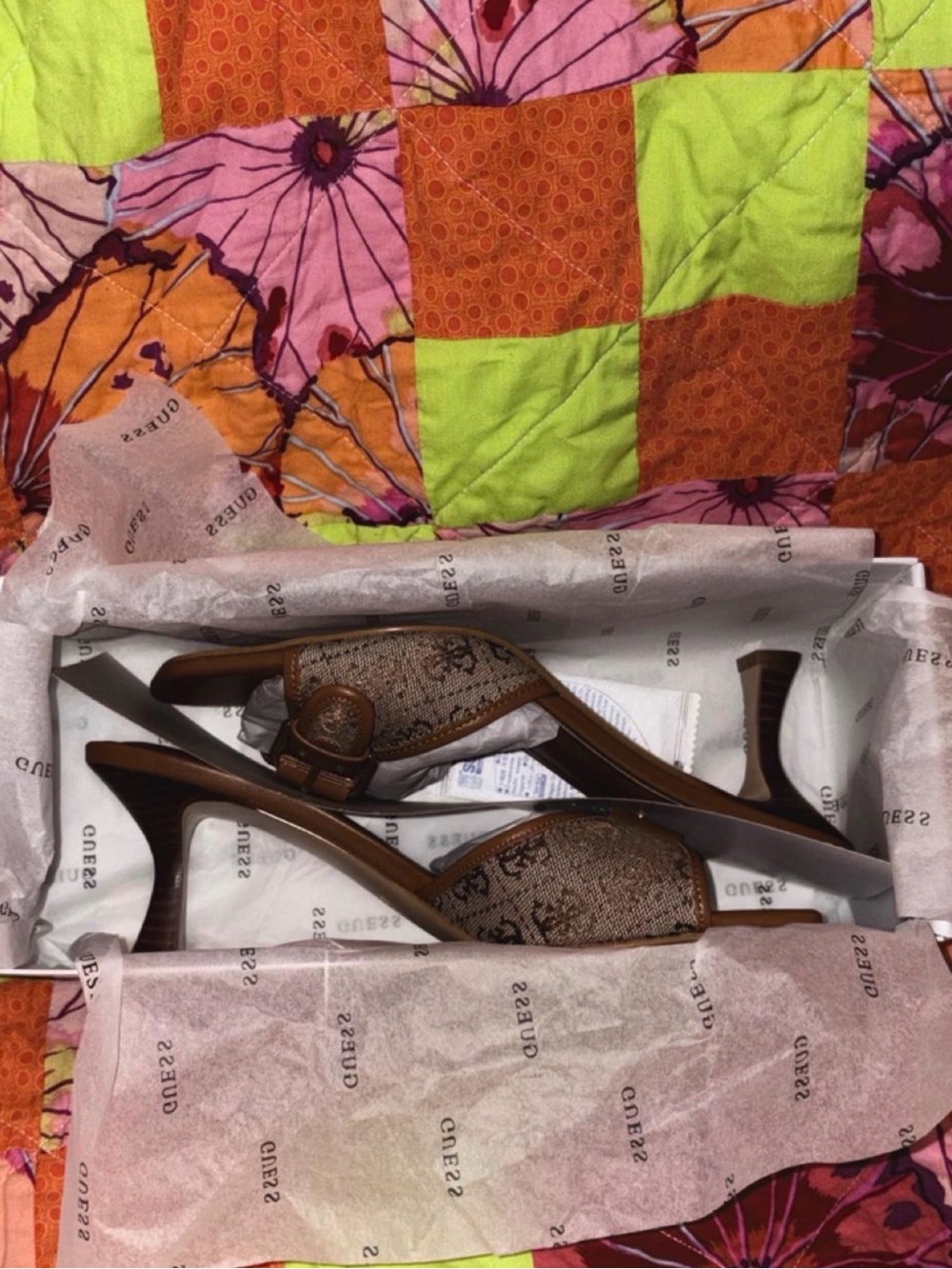 Guess kitten heels